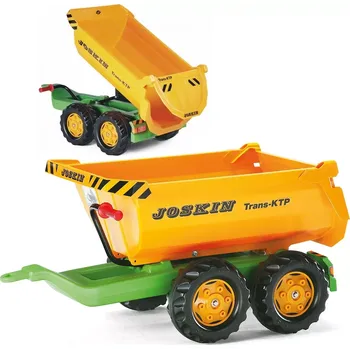 Hračka Přívěs pro děti rollyTrailer Halfpipe JOSKIN od Rolly Toys