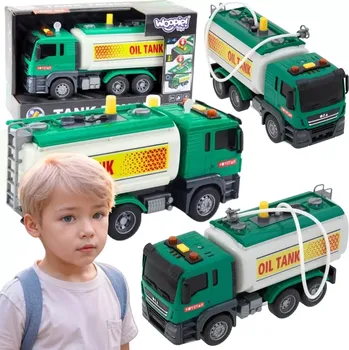 autíčko Woopie cisterna na vodu se světly a zvuky 1:14