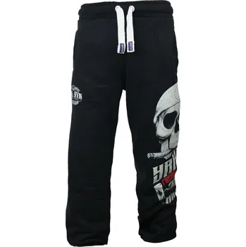 Tepláky Yakuza Premium Selection Rudelife NOS 2680 černé Velikost: M