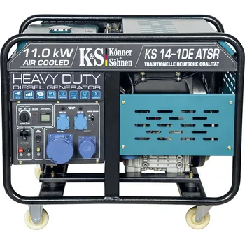 Könner & Söhnen Naftová elektrocentrála KS 14-1DE ATSR