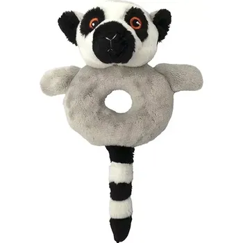 plyšová chrastítko lemur nature planet