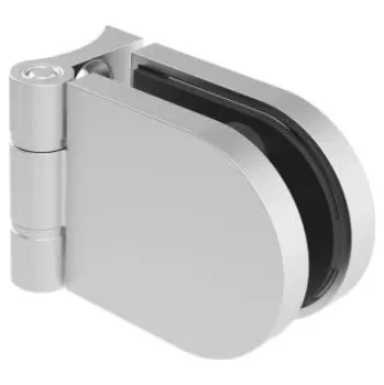 Zábradlí Hahn Steel Držák skla na sloupek O42,4 mm pro sklo 6–12,76 mm - nerez AISI 316, broušený