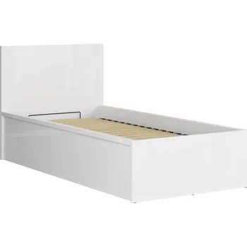 Postel Black Red White Tetrix 15 (lesk bílý) (s roštem) (s úl. prostorem)