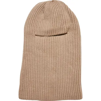 Čepice Knitted Balaclava - beige