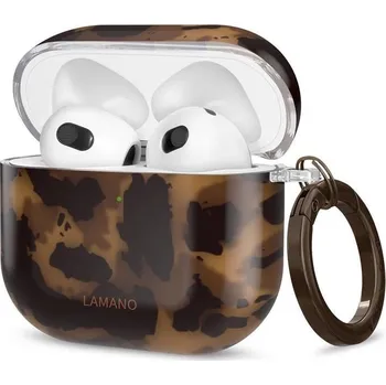 Pouzdro na mobilní telefon TECH-PROTECT LAMANO APPLE AIRPODS 4 PANTHER