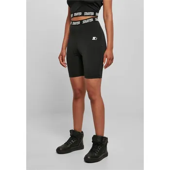 Ladies Starter Logo Tape Cycle Shorts S