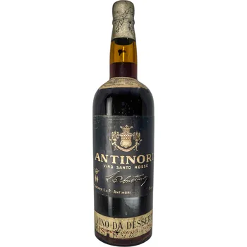 Víno Archivní víno 1956 Vino Santo Rosso Riserva, Antinori, 0,75l A