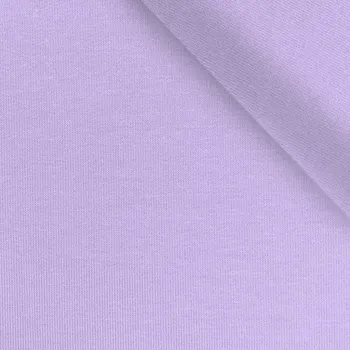 Zbytek - Teplákovina nový OSKAR pastelová lila № 82