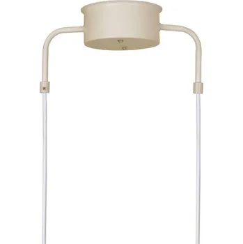 Globen Lighting závěsné světlo CURVE 5, béžová, 5 ramen, 165 cm 5 x 40 W - Doprava zdarma