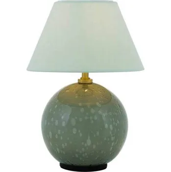 Lampička Globen Lighting stolní lampa na baterie IRIS, zelená, výška 23 cm zelený 1 x 1 W LED - Doprava zdarma