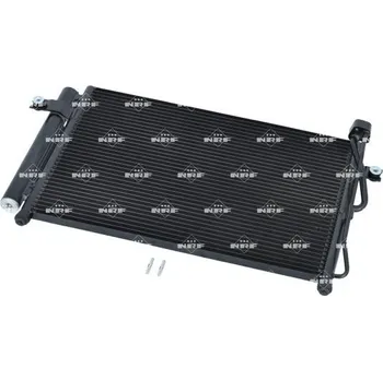 Klimatizace automobilu Kondenzátor, klimatizace NRF NRF35630