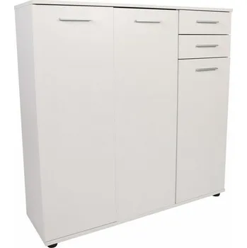 Botník Botník Adre White, bílá