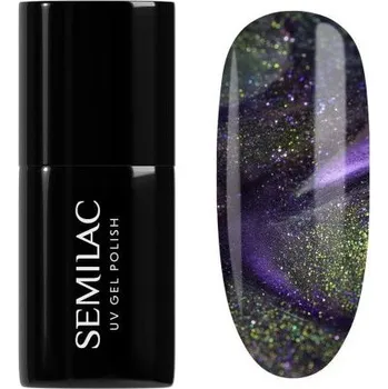 Přípravek na nehty Semilac gelový lak Cyber Violet 825 7ml