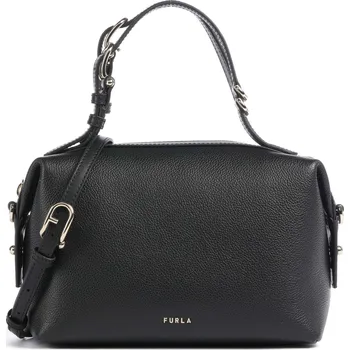 Kabelka Furla Double Mini - Kabelka v černá, kůže, 50546820 | Kabelky pro ženy & muže