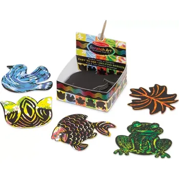 kreativní sada Zdrapka Nature – sada kartiček na rytí ScratchArt