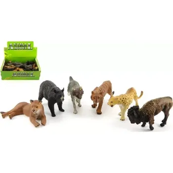 Zvířátka Safari ZOO plastová