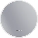 Erga Deam, kulaté LED zrcadlo 80cm, 3 barvy světla, přední osvětlení, vyhřívací podložka proti zapaření, ERG-V01-Deam-8080-CL