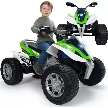 Dětské elektrovozidlo Injusa Velký Quad Rage 24V pro děti od 6 let do 50 kg