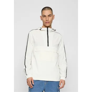 Crinkle Nylon Pull Over Jacket M