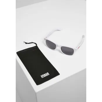 Pánské ponožky NASA Sunglasses MT - white/red