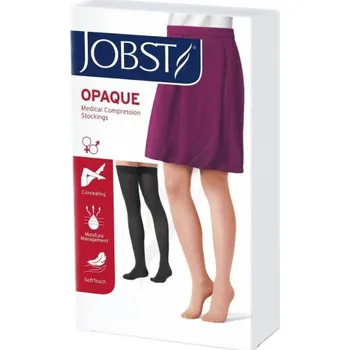 Dámské punčochy JOBST Opaque I.KT punč.steh.bez šp.+lem v.VI černé