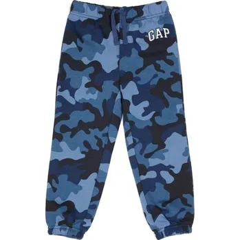 Dětské tepláky GAP V-FRCH FLC JGR 5YRS Modrá, Bílá