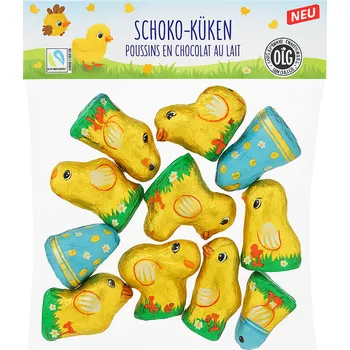 Čokoláda Goldora Velikonoční kuřátka 125 g