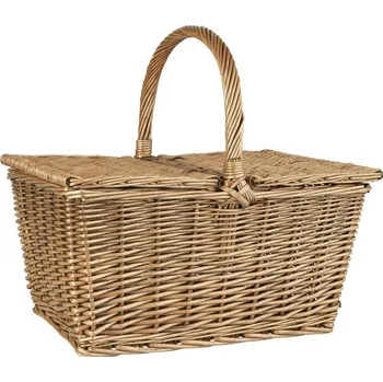 Ib Laursen Piknikový koš In Laursen s víkem