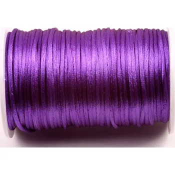 Korálek Šňůrka saténová č.64 (2mm)