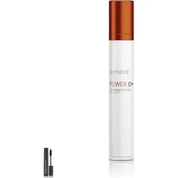 Kosmetická sada Skeyndor Power C+ Valentýský Set - Krém na oční okolí 15 ml + řasenka Phenomenon 13 ml Dárková sada