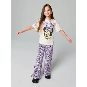 Sinsay - Bavlněná pletená souprava s potiskem Minnie Mouse - vícebarevná - 622DW-MLC - 622DW-MLC-140