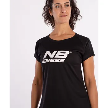 Dámské tričko ENEBE ENEBE Dámské tričko Zircon ČERNÁ