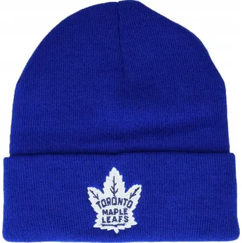 Čepice Pánská zimní čepice Toronto Maple Leafs NHL Cuffed Knit Royal