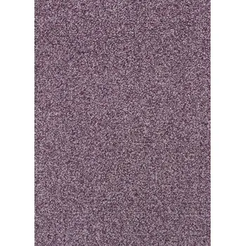 Koberec Breno Metrážový koberec LAZIO HEATHER 14 – fialový, šíře 500 cm