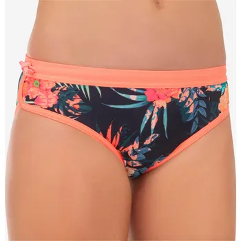 Dámské plavky DECATHLON Dívčí plavky spodní díl MAS 900 SHISO 14 LET ČERNÁ