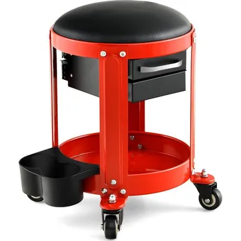 Kolečková dílenská stolička 150kg