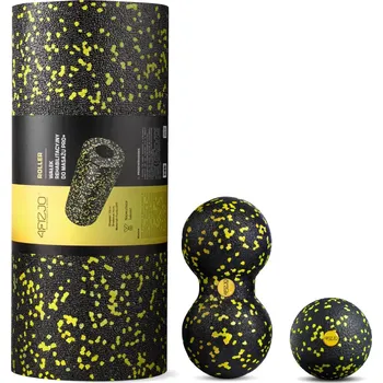 4FIZJO Masážní sada 4FIZJO EPP ČERNÁ|ŽLUTÁ