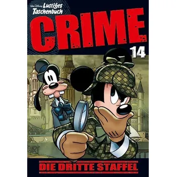 Komiks pro dospělé Lustiges Taschenbuch Crime 14 - Disney