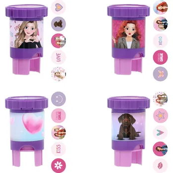 samolepka Razítko na samolepky