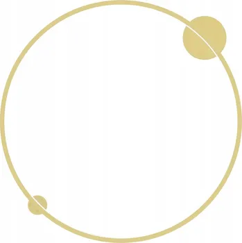 Stropní svítidlo Eko-Light integrovaný LED zdroj zlaté