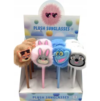 PLYŠOVÁ PROPISKA SE ZVÍŘÁTKEM - HEZKÁ ŠKOLNÍ POMŮCKA PRO DĚTI