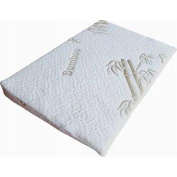 Polštář POLŠTÁŘ POD HLAVIČKU DO POSTÝLKY PROTI REFLUXU 40x60 + POVLAK NA POLŠTÁŘ bambusové