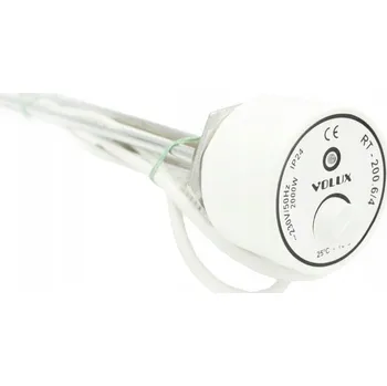 Přímotop Topné těleso do bojleru Volux 2000 W s termostatem