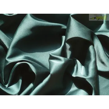 hedvábí 8240 lahvově zelené