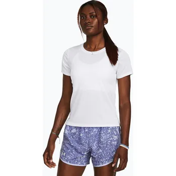 Dámské běžecké tričko Under Armour Launch white/reflective