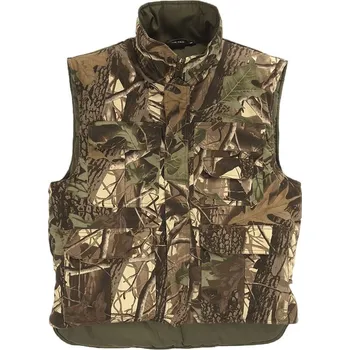 Vesta zateplená HARWOODS camo, Velikost: S