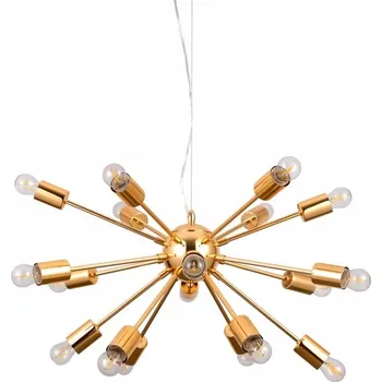 Závěsné svítidlo Italux Theo, více než 12 světelných bodů, patice E27