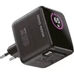 Mobile Origin Display Charger PW3 - 65W GaN USB-C/USB-A (MO-65WDCH-PW3) černá