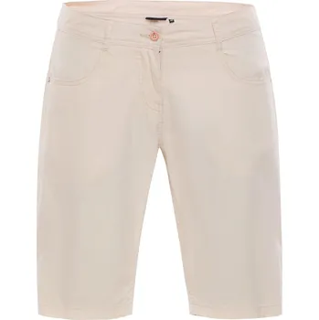 Dámská móda Dámské šortky Alpine Pro AKLIMA 2 - béžová / 42