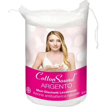 Kosmetický tampón Odličovací tampóny Cotton Sound ARGENT MAXI 40 ks IDDRZEX13119